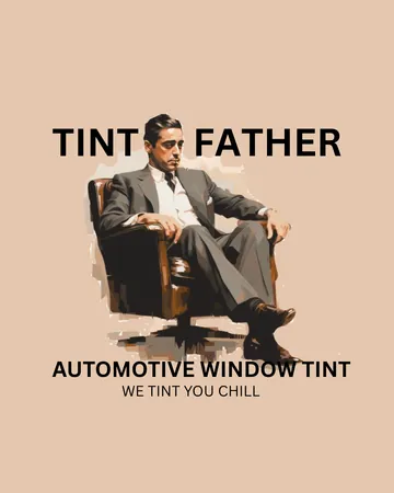 Tint Father brand character